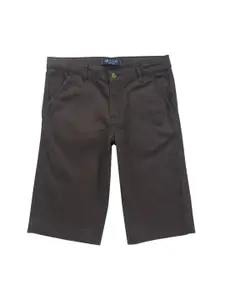 Gini and Jony Boys Mid-Rise Cotton Chino Shorts