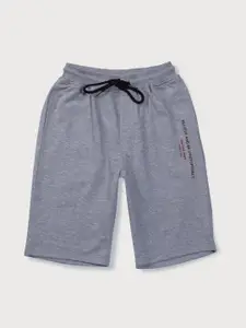 Gini and Jony Infants Boys Regular Fit Cotton Shorts