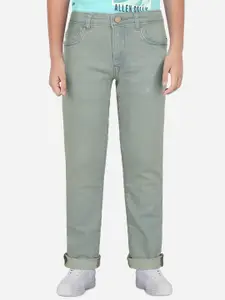 Allen Solly Junior Boys Skinny Fit Clean Look Stretchable Jeans