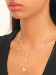 Ayesha Studded Triple Layered Necklace