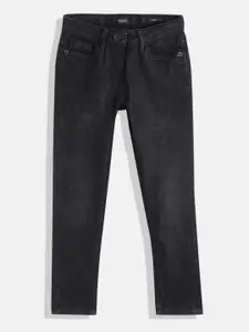 Allen Solly Junior Girls Slim Fit Clean Look Stretchable Jeans