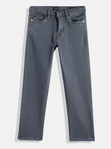 Allen Solly Junior Boys Slim Fit Stretchable Jeans