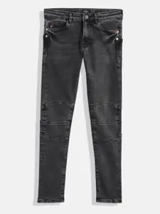 Allen Solly Junior Boys Slim Fit Clean Look Stretchable Jeans