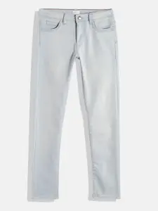 Allen Solly Junior Boys Skinny Fit Light Fade Stretchable Jeans