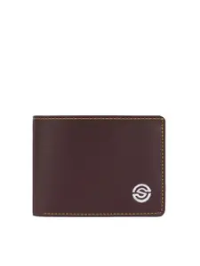 SCHARF Men Leather Two Fold Wallet
