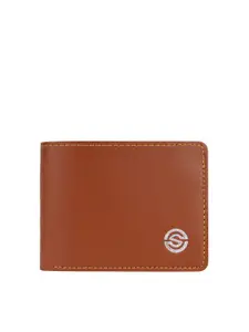 SCHARF Men Leather Two Fold Wallet