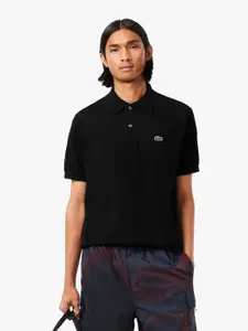 Lacoste Short Sleeve Polo Collar Pure Cotton T-shirt