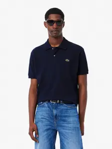 Lacoste Polo Collar Pure Cotton T-shirt
