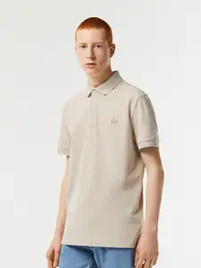 Lacoste Polo Collar Regular Fit Cotton T-shirt