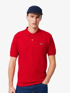 Lacoste Polo Collar Pure Cotton T-shirt