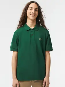 Lacoste Men Organic Cotton Polo Collar T-shirt
