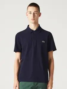 Lacoste Short Sleeve Polo Collar Casual T-shirt