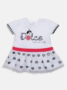 Chicco Infants Girls Printed A-Line Dress