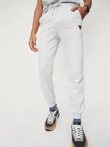 max Boys Mid-Fit Pure Cotton Joggers