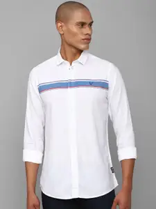Allen Solly Sport Striped Pure Cotton Casual Shirt