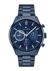 Tommy Hilfiger Men Stainless Steel Bracelet Style Straps Analogue Watch TH1791945W