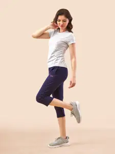 LYRA Round Neck Lounge Cotton T-shirt