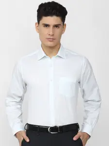 Van Heusen Checked Pure Cotton Formal Shirt