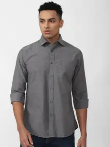 Van Heusen Sport Slim Fit Pure Cotton Casual Shirt