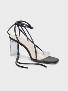 20Dresses Women Open Toe Party Block Heels