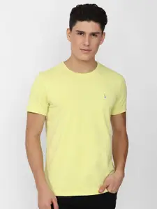 SIMON CARTER LONDON Round Neck Slim Fit T-shirt