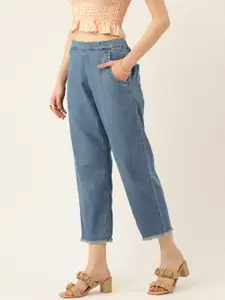 DressBerry Relaxed Fit Cotton Stretchable Jeans