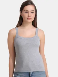 DressBerry Non-Padded Pure Cotton Camisoles