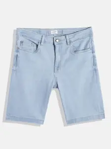 Allen Solly Junior Boys Blue Denim Shorts