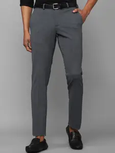 Allen Solly Men Mid-Rise Slim Fit Formal Trousers