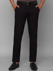 Allen Solly Men Mid-Rise Slim Fit Trousers