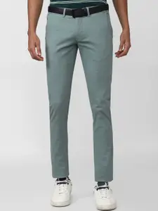 Peter England Casuals Men Skinny Fit Trousers