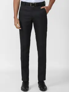 Van Heusen Men Mid-Rise Formal Trousers