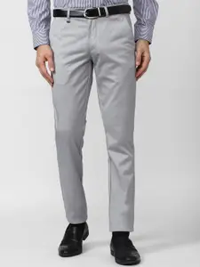 Van Heusen Men Slim Fit Formal Trousers