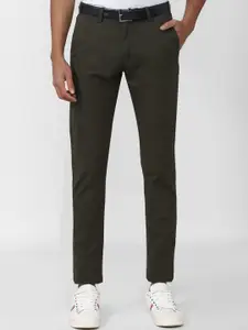 Van Heusen Sport Men Slim Fit Mid-Rise Trousers