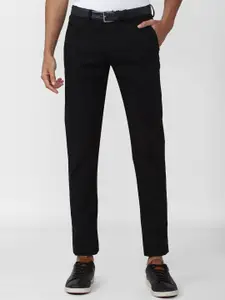 Van Heusen Sport Men Slim Fit Mid-Rise Trousers
