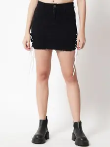 The Dry State Pure Cotton Pencil Mini Skirt