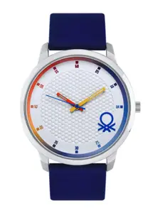 United Colors of Benetton Men Dial & Straps Analogue Watch UWUCG0402