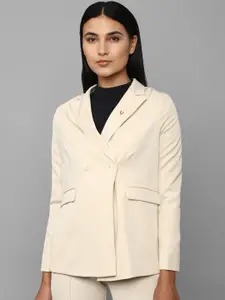 Allen Solly Woman Double Breasted Casual Blazer