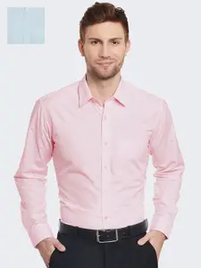 Hancock Pack of 2 Solid Formal Shirts