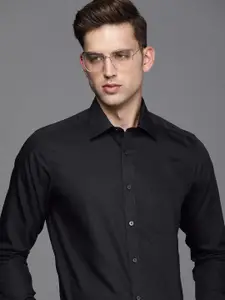 Louis Philippe Pure Cotton Classic Fit Formal Shirt