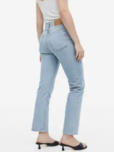 H&M Women Mom Ultra High Ankle Jeans