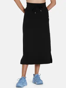 Puma HER High-Waist Straight Sustainable Midi Skirt