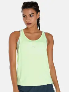 Puma RUN Brand Logo Printed Tank Top