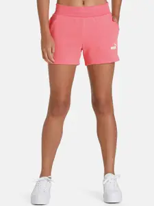 Puma Women Essentials 4"Cotton Sweat Shorts