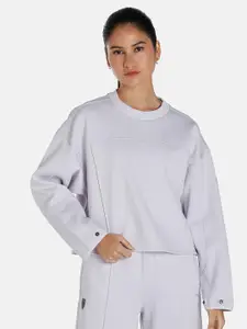 PUMA Motorsport Women Ferrari Style Cotton Sustainable Sweatshirt