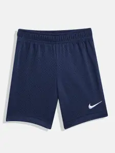 Nike Boys ESSENTIAL MESH Printed Sports Shorts