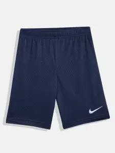 Nike Boys MESH KNIT Printed Sports Shorts