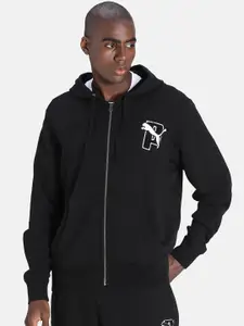 Puma x Puma Full-Zip Hooded Sporty Jacket