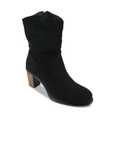 Rocia Women Heeled Suede Regular Boots