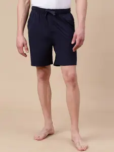 Marks & Spencer Men Blue Cotton Shorts